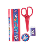 Dolphin Uzay Masa Üstü Kırtasiye Seti Spc-2986 