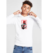 The Mad Titan Thanos Beyaz Çocuk 3ip Kapşonlu Sweatshirt