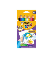 Bıc Kids Aquacouleur Kuru Sulu Boya Kalemi 12'li Kutu 07.02.029.001
