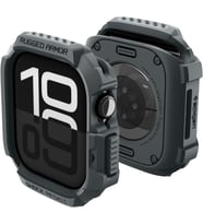 Lexroo Aple Watch 46mm Seri 11/10 ile Uyumlu Kılıf Rugged Armor 2 Dark Gray - ACS10500