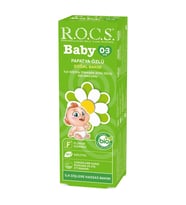 .Baby Diş Macunu 0-3 Yaş 35 ml Papatya