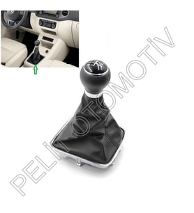 Tiguan Vites Topuzu ve Körüğü 6 İleri 5N0711113 (2008-2015)