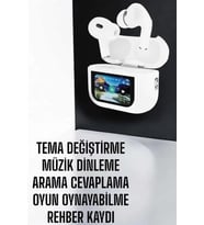 2025 Model Yeni Nesil Pro Kulaklık Gürültü Önleyici Güçlü Ses Kaliteli (Çok Renkli)