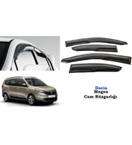 Dacia Lodgy Mugen Cam Kenar Rüzgarlığı 2013-