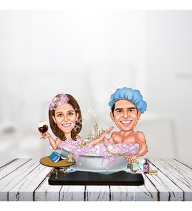 Ahşap_Karikatür_biblo _ATS-401