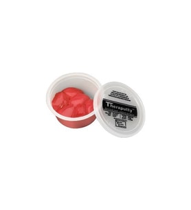 Cando Theraputty El Egzersiz Hamuru Kırmızı 56 Gr