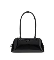 Guess Arnela II Omuz Kadın Siyah Omuz Çantası HWNY9723080-BLA