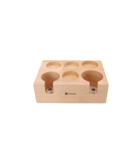 Macaron 3'lü Mod-6 Ahşap Tamper Set