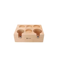 Macaron 3'lü Mod-6 Ahşap Tamper Set
