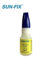 SUN-FIX Çabuk Yapıştırıcı, SEKUNDEN KLEBER (Renksiz)