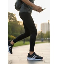 Enoch Erkek Spor Ayakkabı Şeritli Koşu ve Yürüyüş Sneaker Hafif Tabanlı Günlük Model