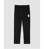LC WAIKIKI Siyah Galatasaray Baskılı Erkek Pijama Alt
