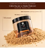 Smoothly Bisküvi Aromalı Canlandırıcı & Yumuşatıcı El Ayak ve Vücut Bakım Peelingi 800gr