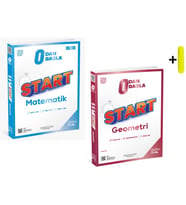 ÜçDörtBeş Yayınları START Matematik Ve Geometri 0'dan Başla