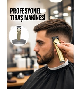 Mey İthalat® Kablosuz Erkek Bakım Tıraş Makinesi Hassas Bıçaklı Şarjlı Kullanım Yeni Nesil