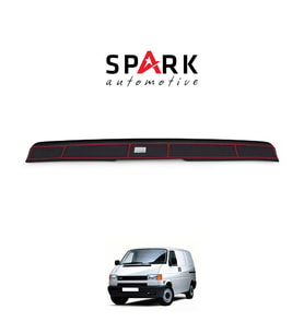 Volkswagen Transporter T4 1995-2003- Yıl Aralığı Uyumlu Arka Tampon Eşiği Mat