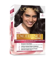 L'Oreal Paris Excellence Saç Boyası 2 Siyah