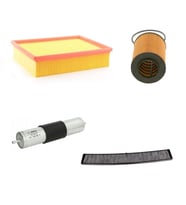 Bosch Filtre Bakım Seti BMW 3 SERİSİ E46 328 i Benzin 1998-2004 Hava + Yağ F + Yakıt F. + Polen Bosch