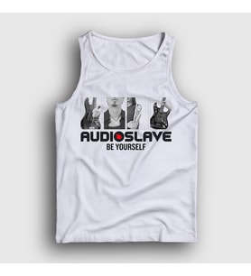 Presmono Unisex Beyaz Poster Rock Audioslave Atlet 544770tt