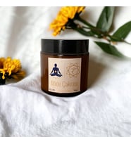 Mide Çakra İçin Doğal Aroma Terapi Mumu