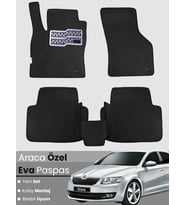 SKODA OCTAVİA A5 (2004-2012) Uyumlu EVA Paspas Tam Set–Oto Paspas,Araca Özel,Kolay Montaj