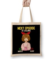 Anime Girl Next Episode Is Calling Sleep Can Wait Bez Çanta Uzun Saplı