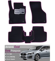 SUBARU LEVORG (2014-2020) Uyumlu EVA Paspas Tam Set–Oto Paspas,Araca Özel,Kolay Montaj