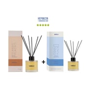 Odunsu Classic Place + Bahar Çiçeği Cool Place Dekoratif Ortam Kokusu 120 ml - Bambu Çubuklu (Standart)