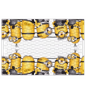 Haylaz Minyonlar Puzzle 240 Parça Yapboz