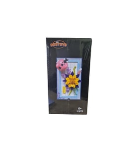 ÇİÇEK LEGO AYIŞIĞINDA GÜZELLİK 313 PARÇA