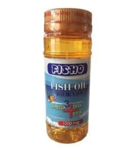 DenizPharma Fisho Omega-3 Balık Yağı 60 Kapsül