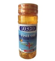 DenizPharma Fisho Omega-3 Balık Yağı 60 Kapsül
