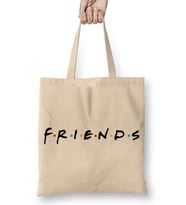 Friends Bez Çanta Uzun Saplı