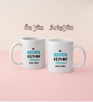 Beden Eğitimi Öğretmeni Kişiye Özel Kupa Bardak