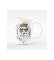 Limited Edition Lion Baskılı Kupa/bardak