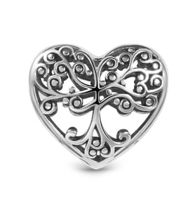 Nur Silver Hayat Agacı Gümüş Charm NUR-BL02005