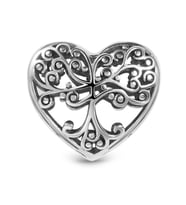 Nur Silver Hayat Agacı Gümüş Charm NUR-BL02005