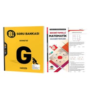 8. Sınıf Geometri Soru Bankası Hız Yayınları Ve Beceri Temelli Kazanım Yaprak Test