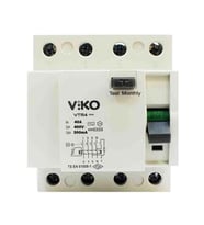 VİKO K.A.K.R 4X40A 30mA 6kA (Beyaz)
