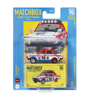 Matchbox Premium Arabalar 70 Datsun 510 Rally GBJ48 HLJ58