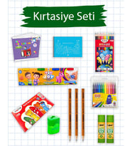 Temel Okul Kırtasiye Seti İlk Sözlüğüm Hediyeli
