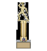 ODAK KUPA - Figürlü Kupalar - Masa Tenisi Erkek Figürlü Kupalar FG-008 B - 30 cm