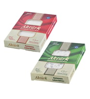 Aktürk Kastamonu Cekme Helva Sade ve Fıstıklı 250 gr 2 li Karma Paket