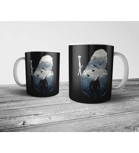 Pixxa The Witcher Wild Hunt Kupa Bardak Model 1