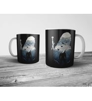 Pixxa The Witcher Wild Hunt Kupa Bardak Model 1