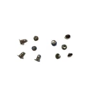 Rivet Perçin - 6mm, Nikel, 1000 Adet