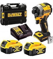 Dewalt DCF850P2T 18 V 5 Ah Çift Akülü Darbeli Vidalama