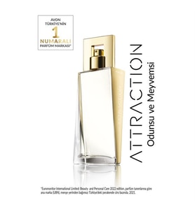 AVON Attraction  EDP 50 ml Kadın Parfümü