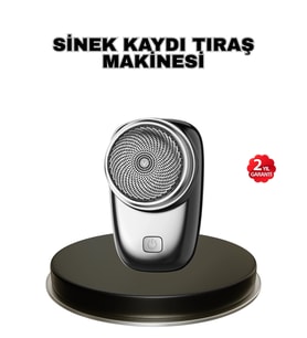 Taşınabilir Şarjlı Mini Tıraş Makinesi – Hassas Kesim, Hızlı Şarj, Kolay Temizlik