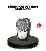 Taşınabilir Şarjlı Mini Tıraş Makinesi – Hassas Kesim, Hızlı Şarj, Kolay Temizlik